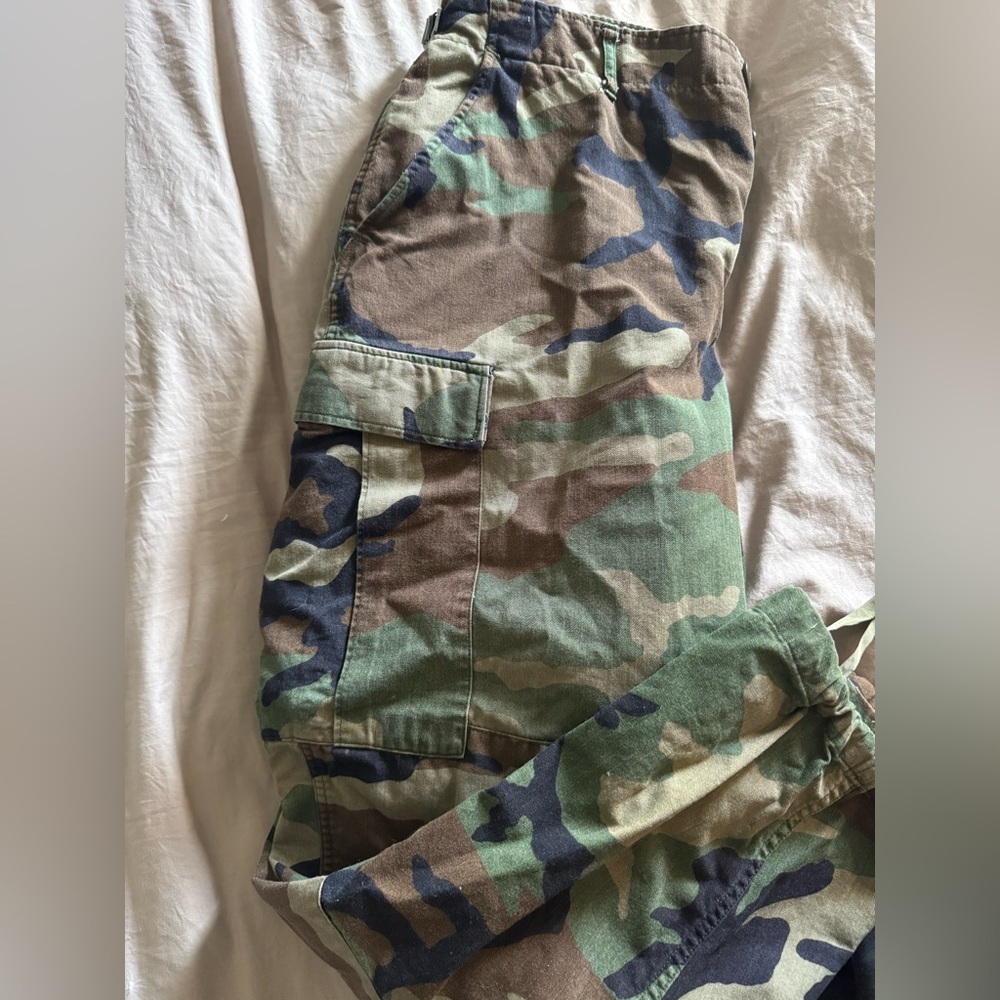 Camouflage Cargo Pants